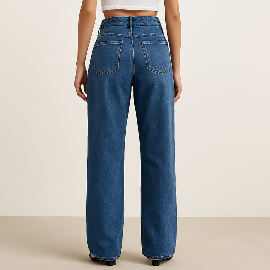 Pantalones Rectos Informales