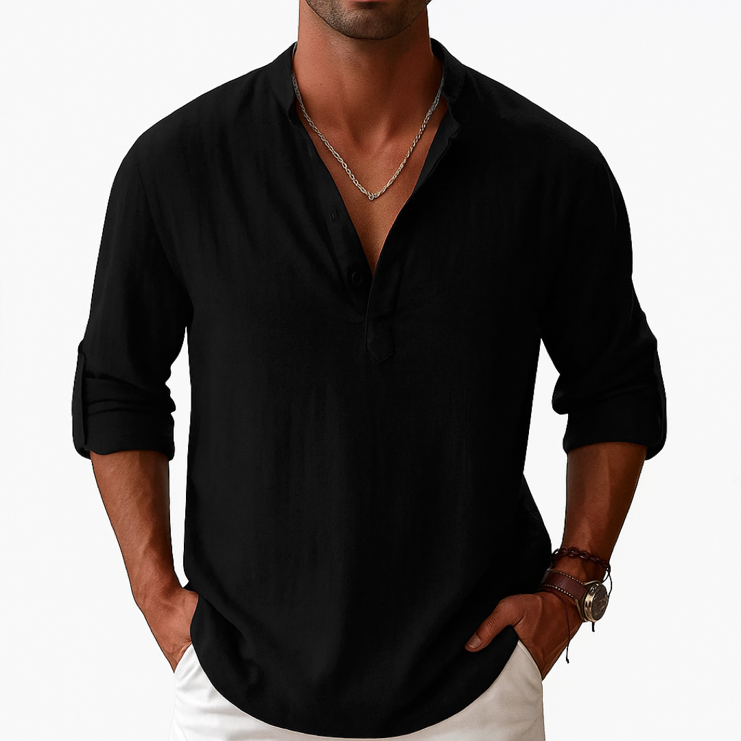 Camisa Brisa Mediterránea