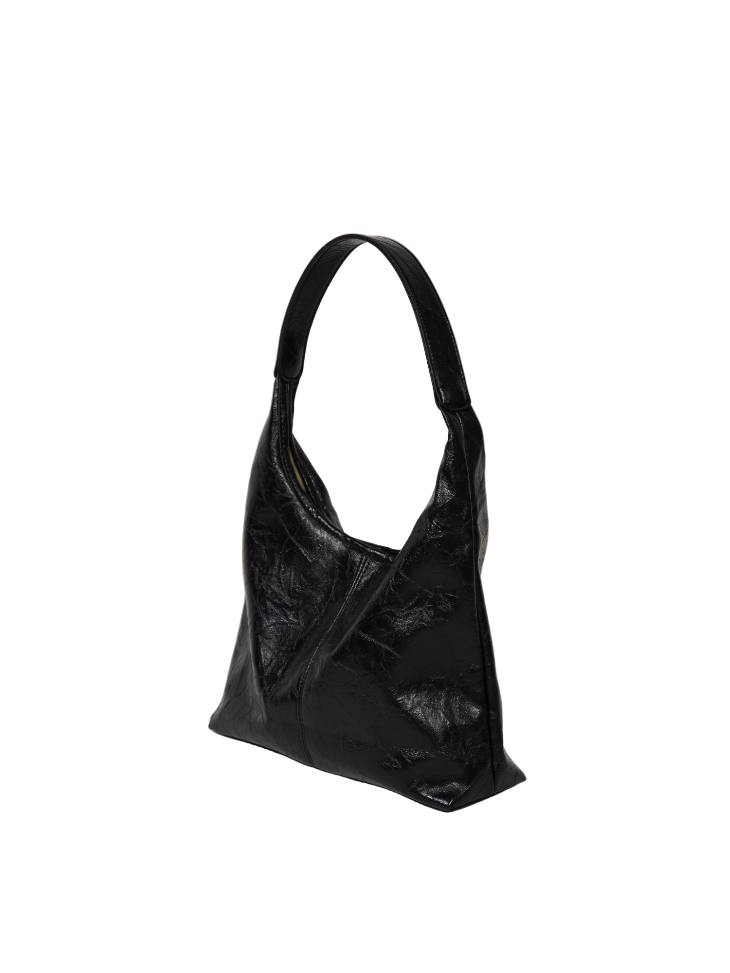 Bolso Hombro Efecto Piel