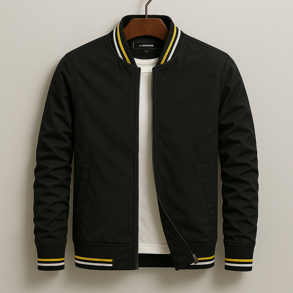 Chaqueta Bomber Casual