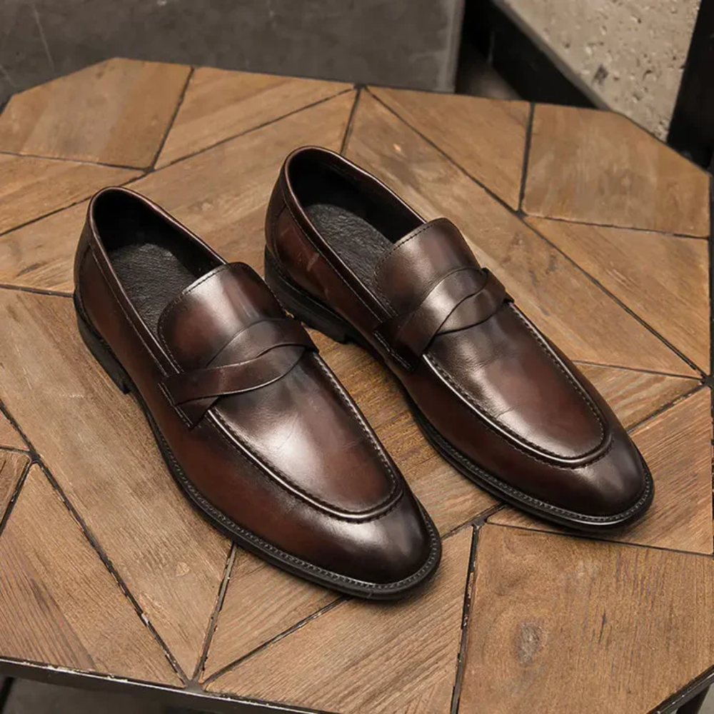 Mocasines de Cuero Elegantes