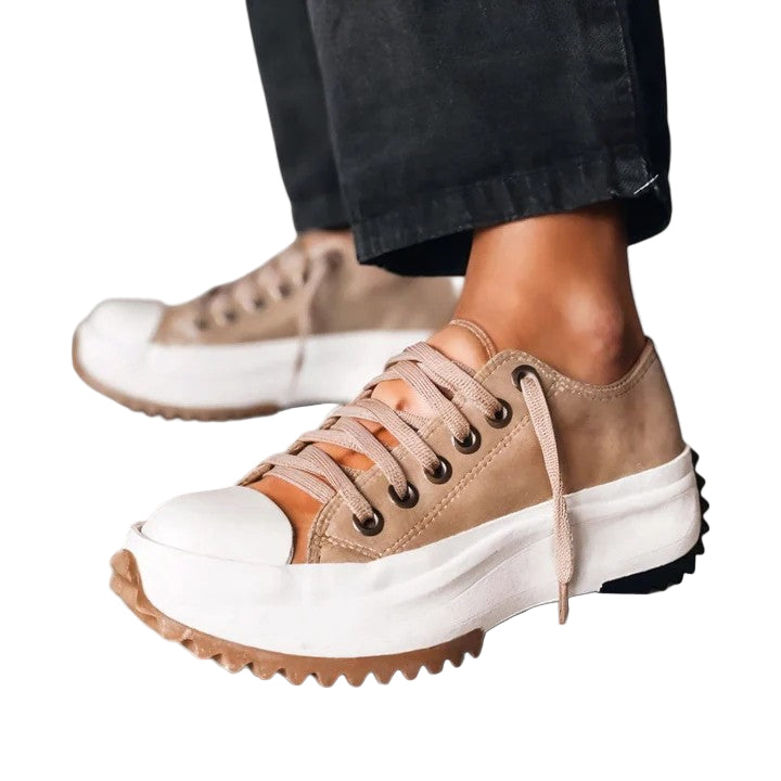 Zapatillas Urbanas Plataforma Grip