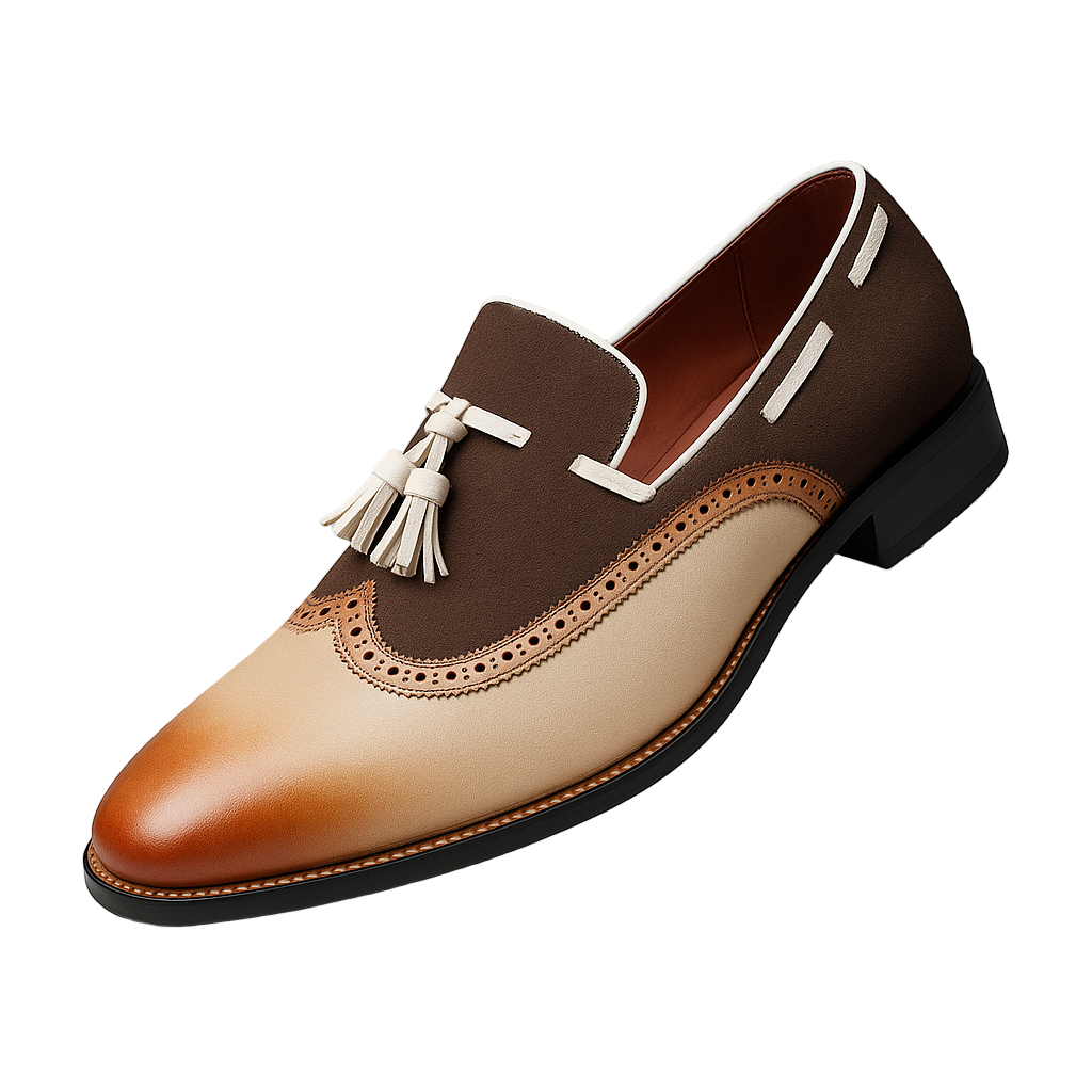 Mocasines con Borlas Bellano