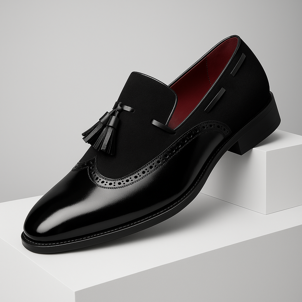Mocasines con Borlas Bellano