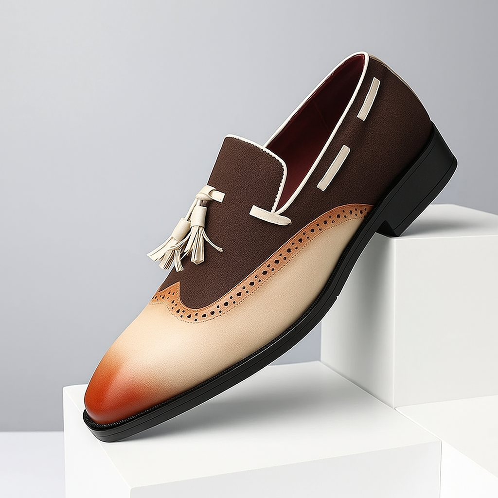 Mocasines con Borlas Bellano