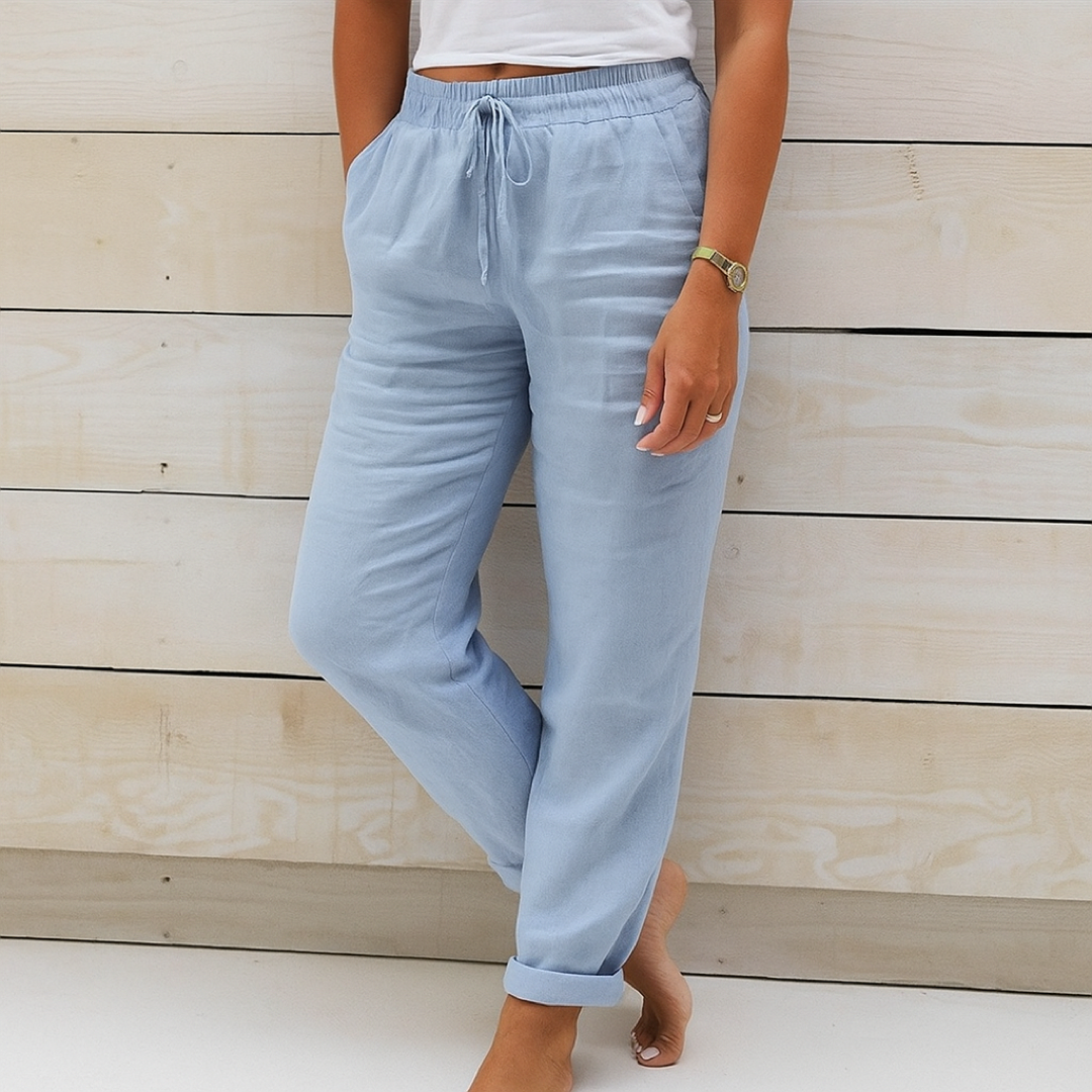 Pantalón Lino Vivo