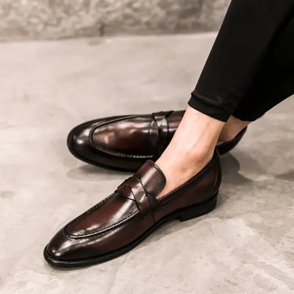 Mocasines de Cuero Elegantes