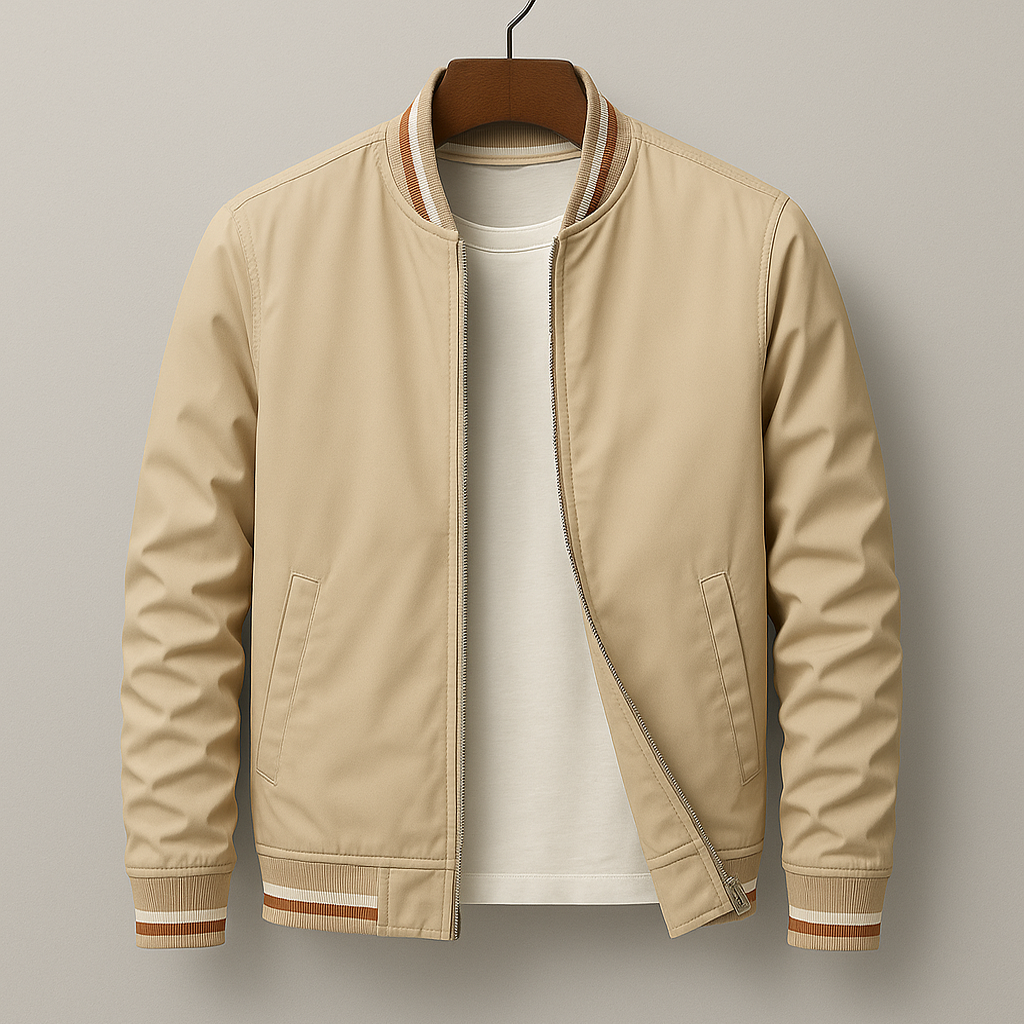 Chaqueta Bomber Casual