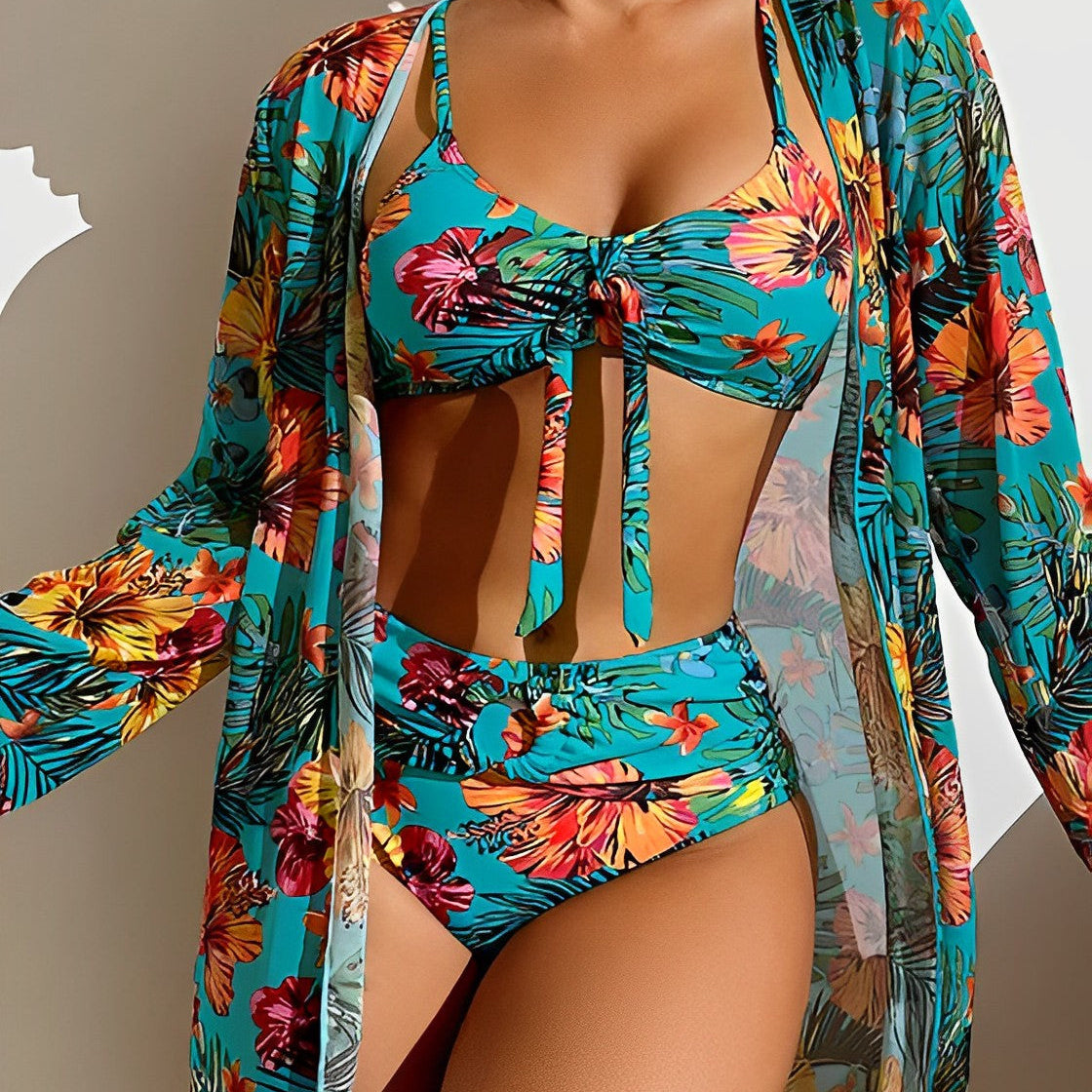 Bikini Isla Tropical