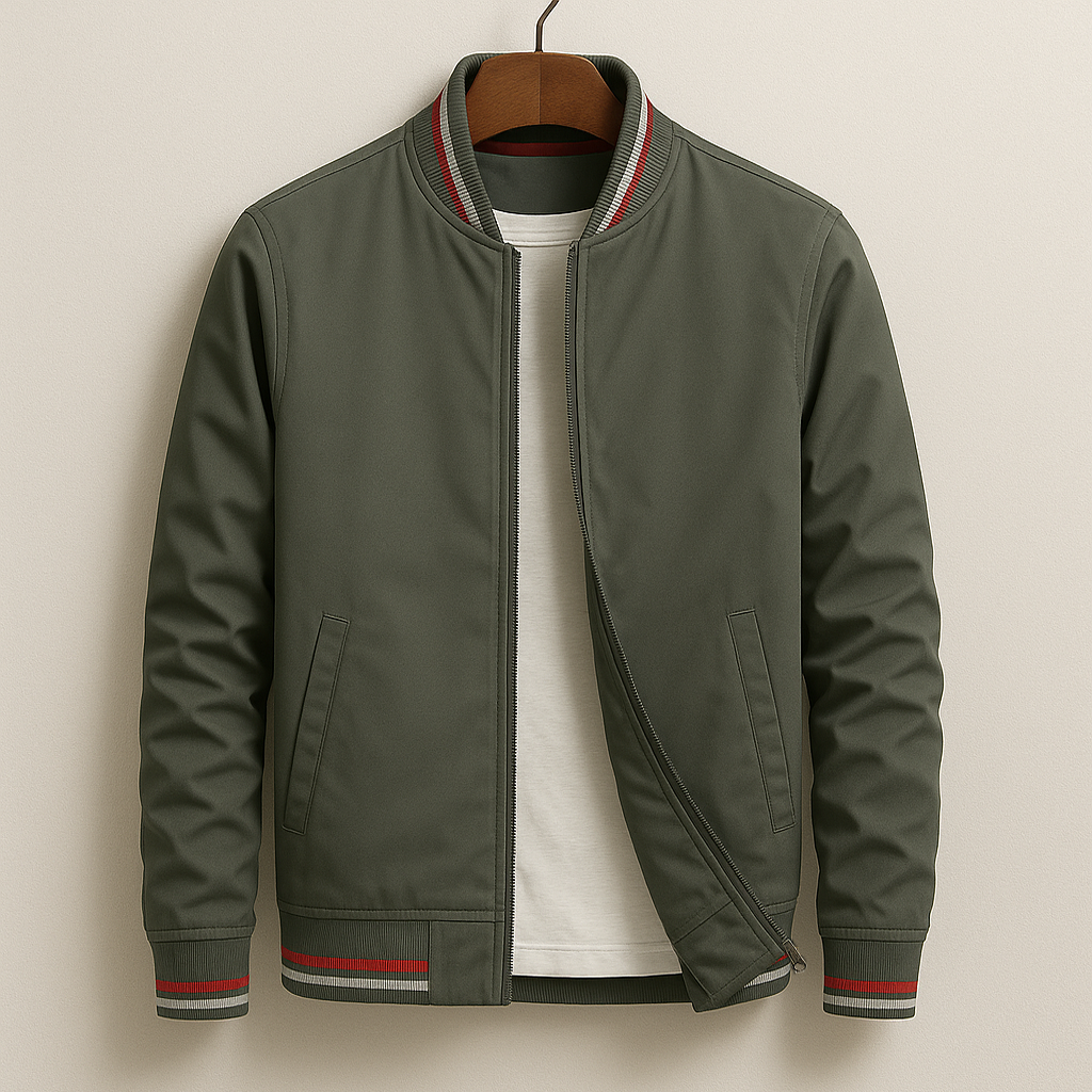 Chaqueta Bomber Casual
