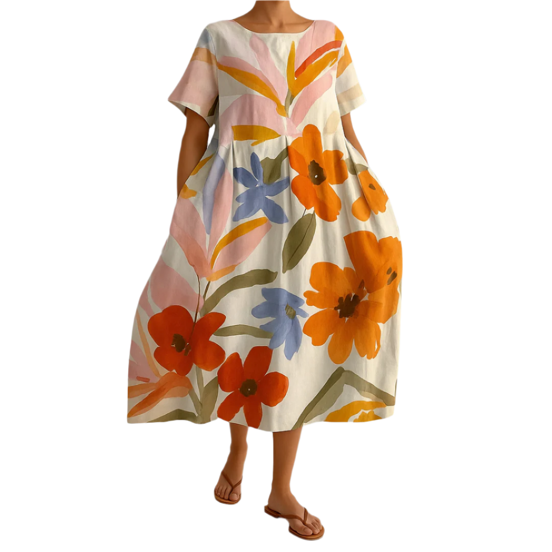 Vestido Flor del Alba
