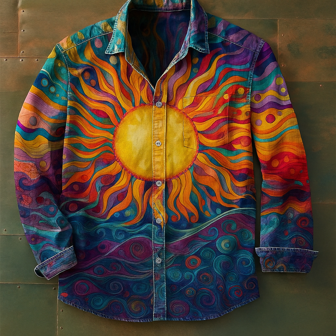 Camisa Cuadro Vivo