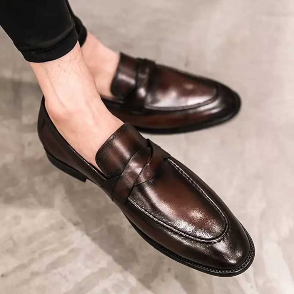 Mocasines de Cuero Elegantes