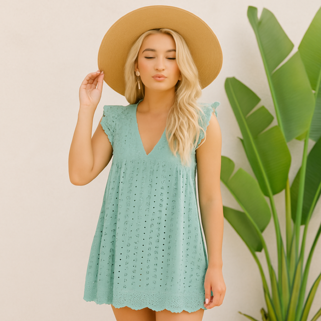 Vestido Encanto de Verano