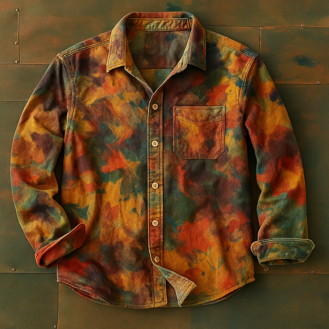Camisa Cuadro Vivo