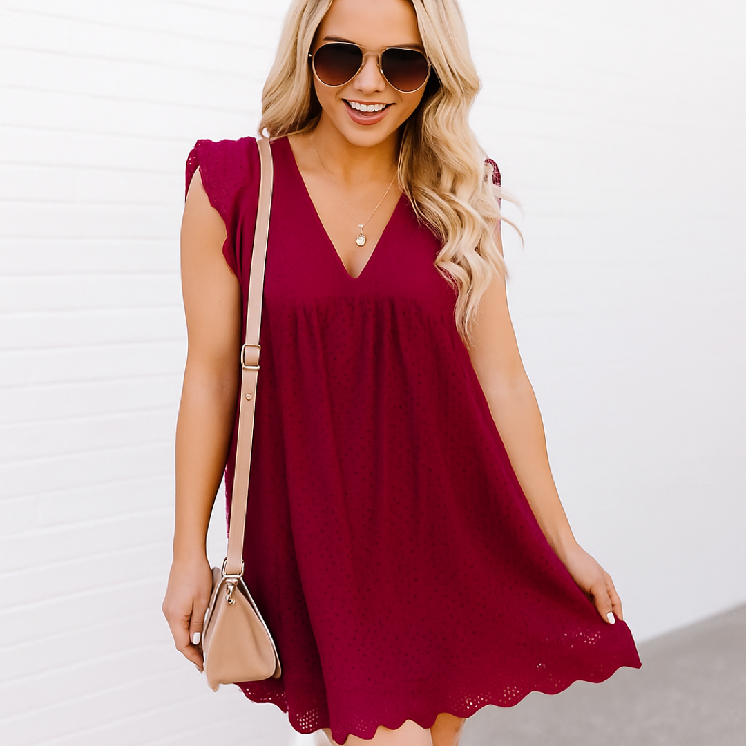 Vestido Encanto de Verano