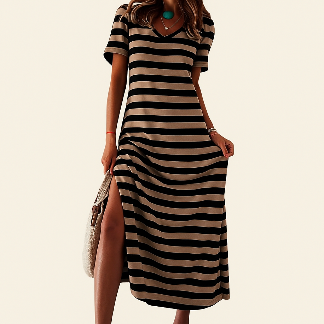 Vestido Raya Libre