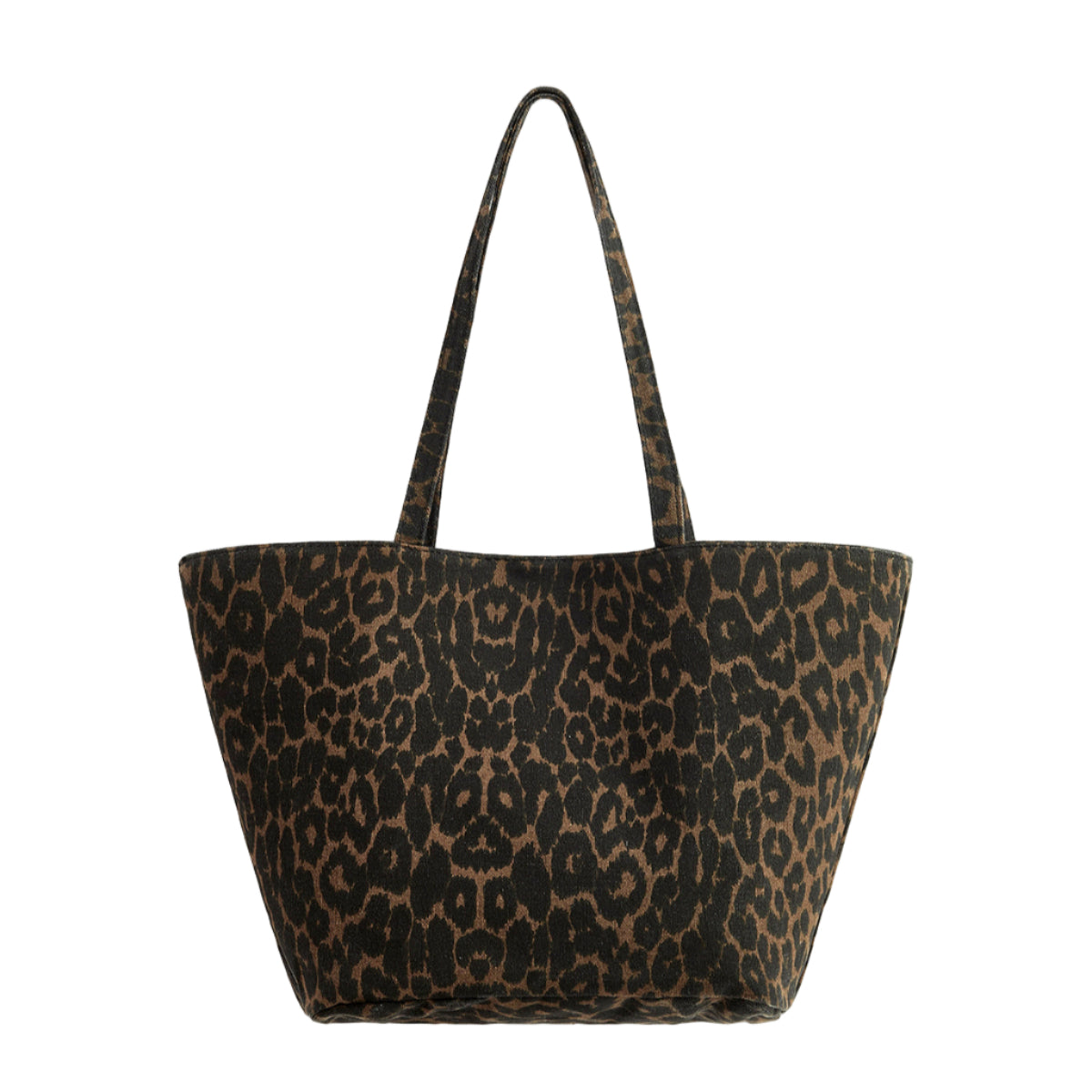 Bolso Tote Estampado Leopardo