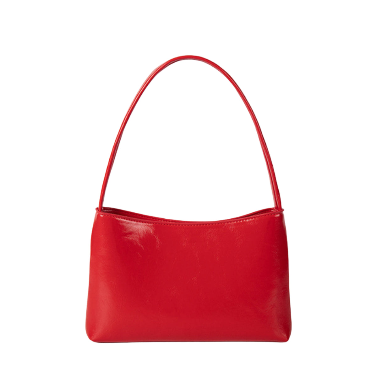 Bolso Hombro Rojo Minimalista