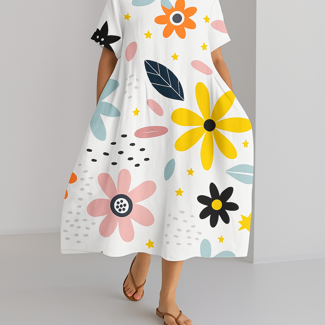 Vestido Flor del Alba