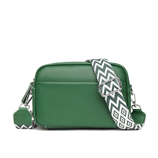 Bolso Bandolera con Correa Estampada