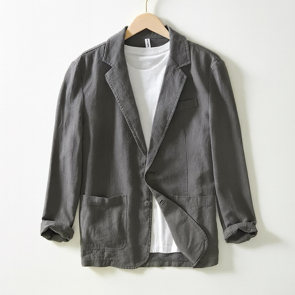 Blazer Casual de Lino