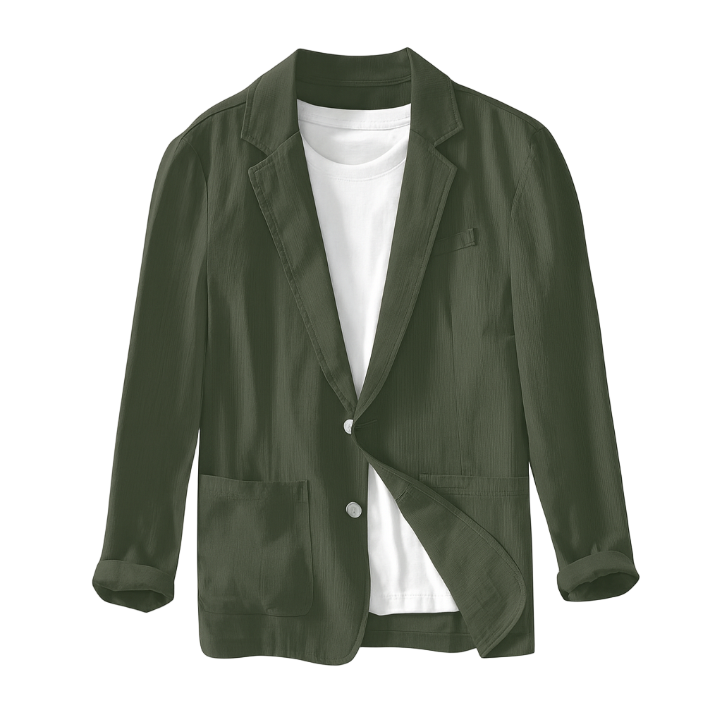 Blazer Casual de Lino