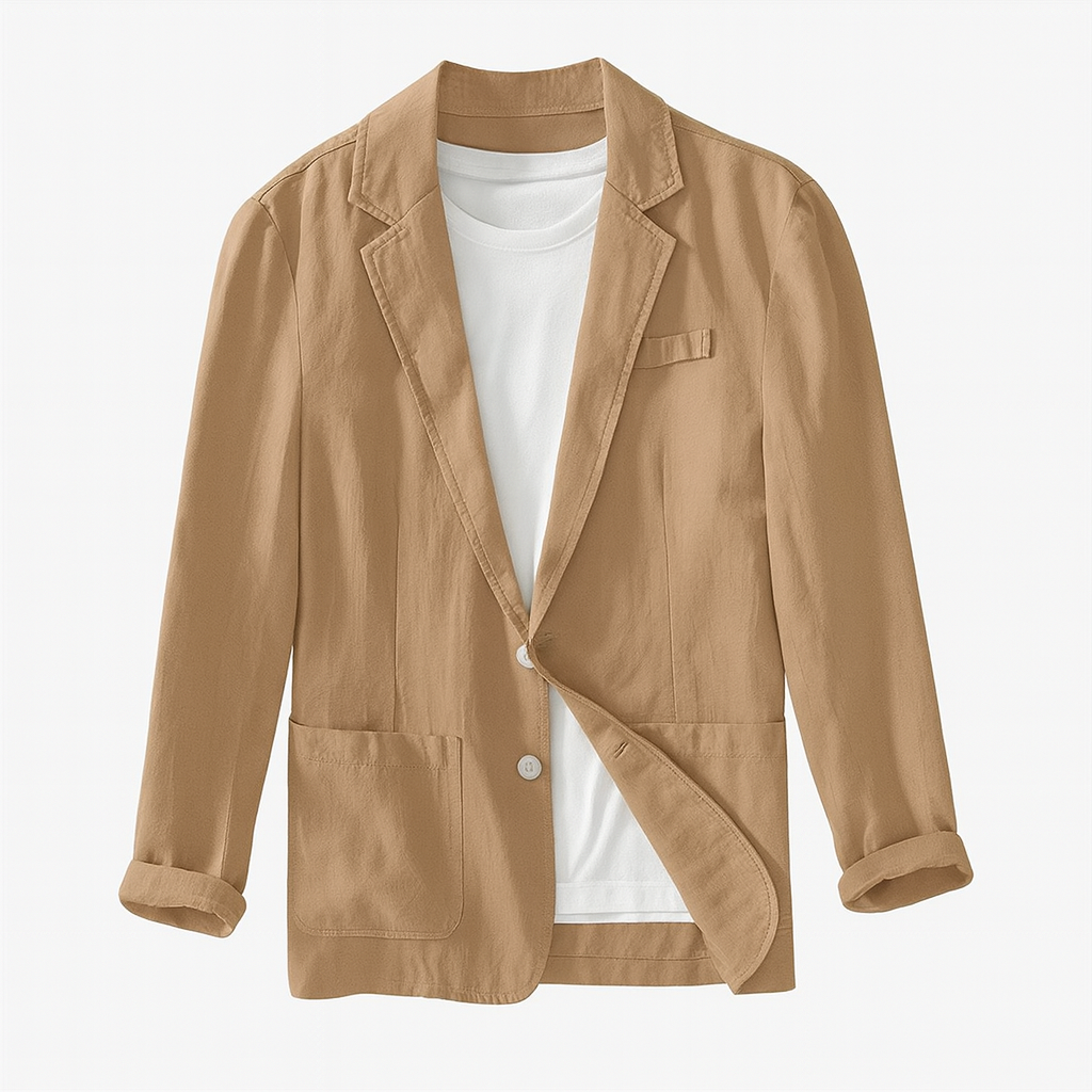 Blazer Casual de Lino