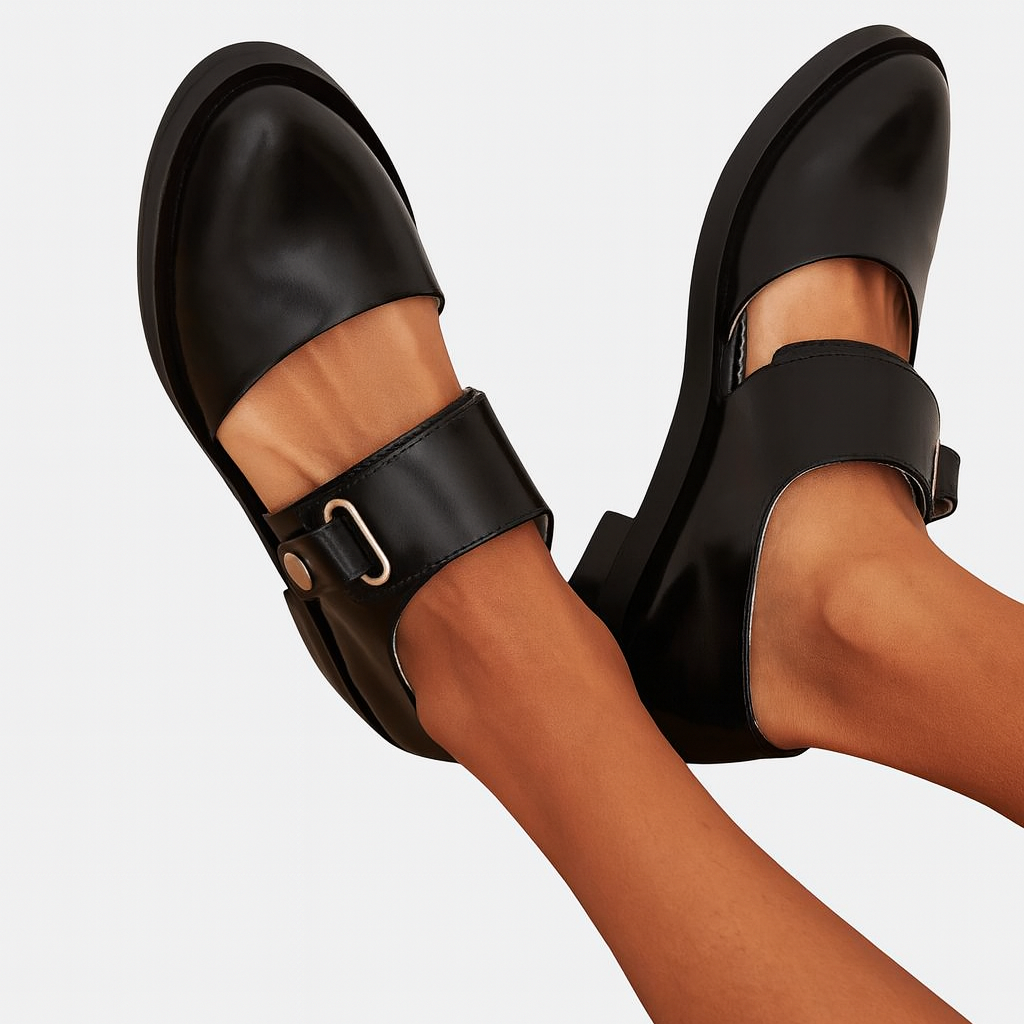 Zapatos Mary Jane Modernos