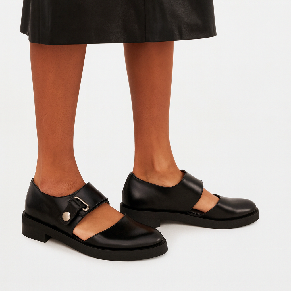Zapatos Mary Jane Modernos