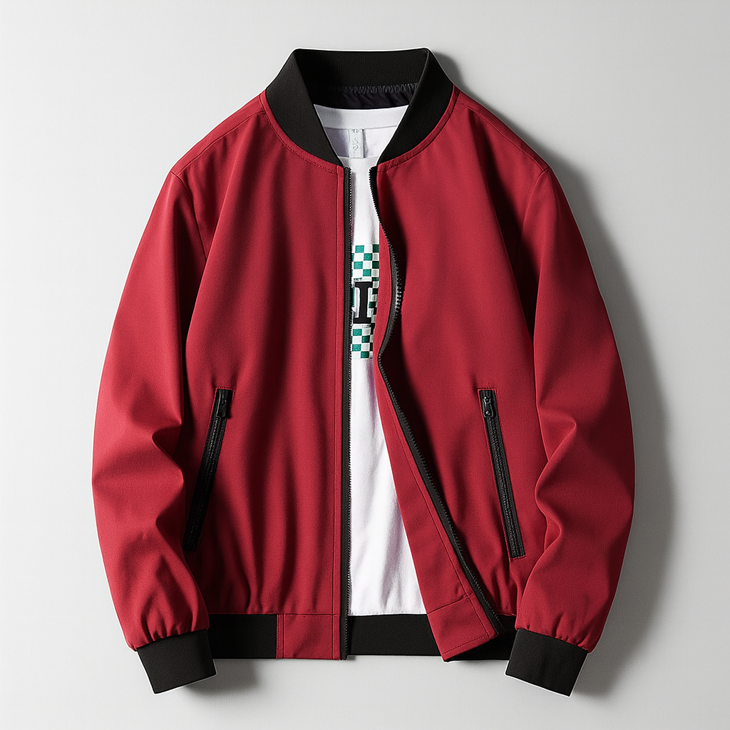 Cazadora Bomber