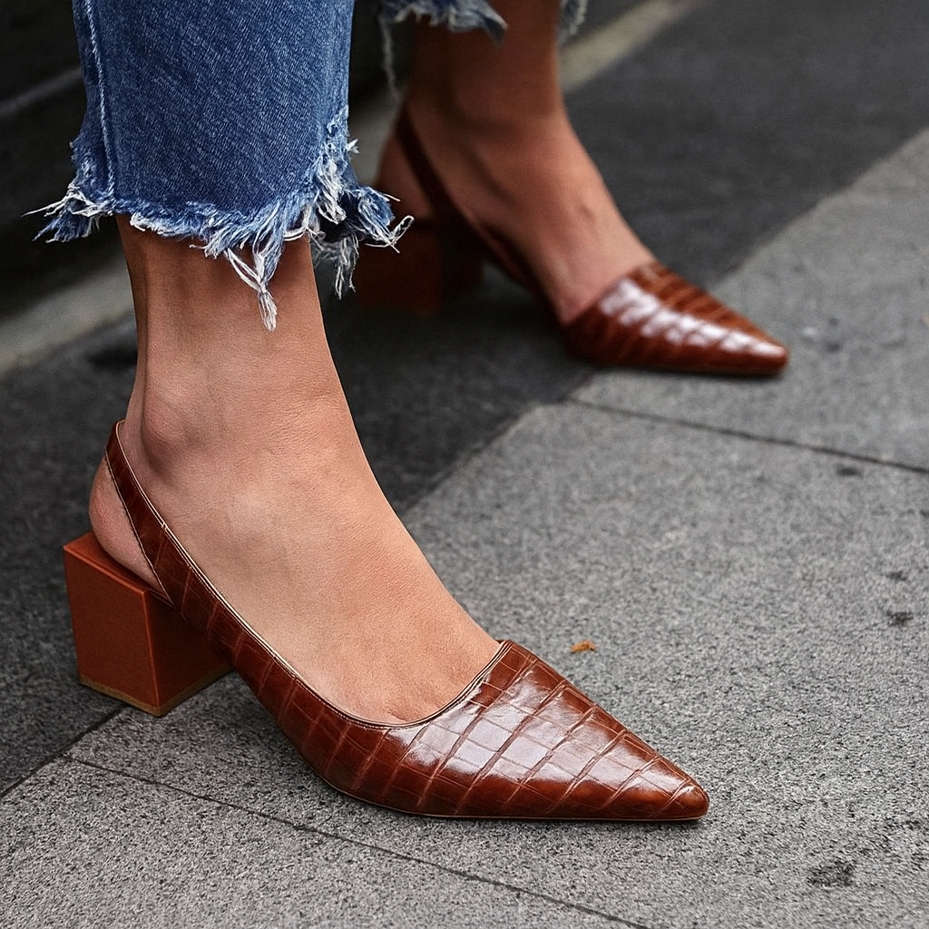 Zapatos Urbanos Croco