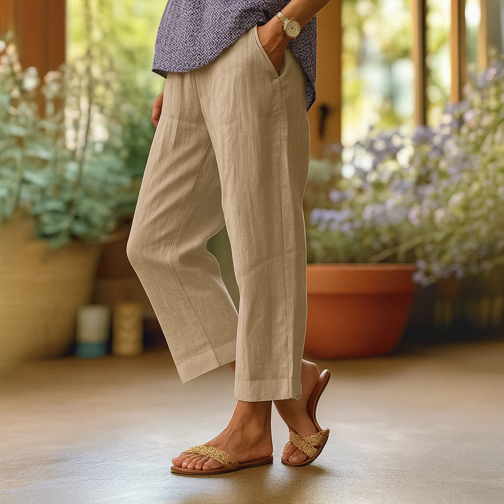 Pantalón Brisa Natural
