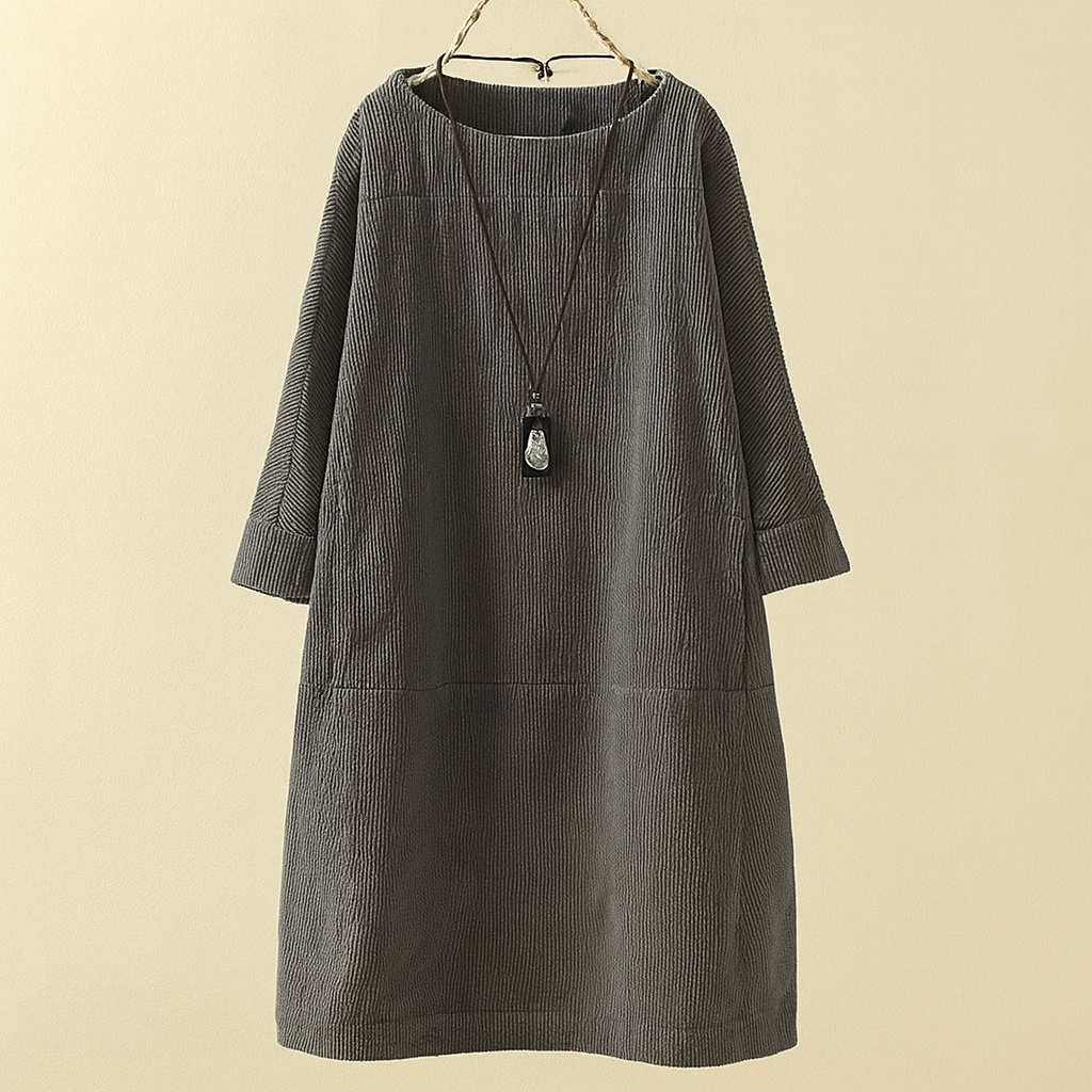 Vestido Casual de Lino
