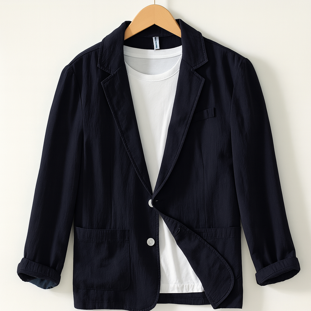 Blazer Casual de Lino