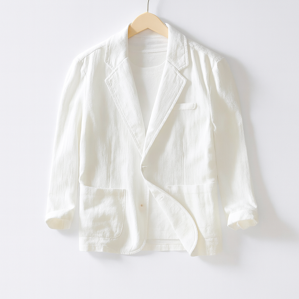 Blazer Casual de Lino