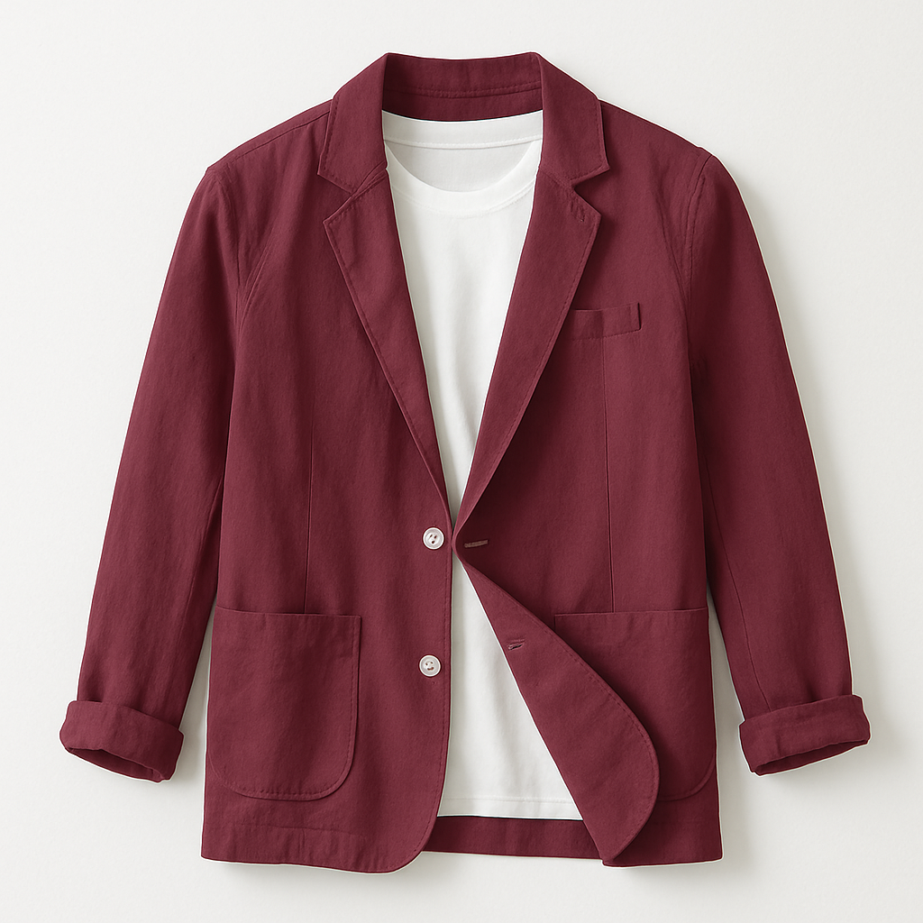 Blazer Casual de Lino