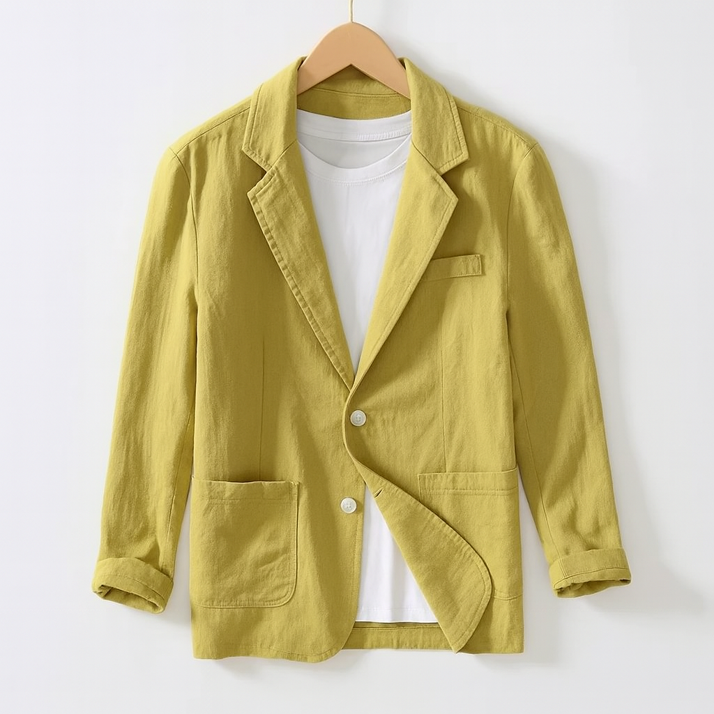 Blazer Casual de Lino