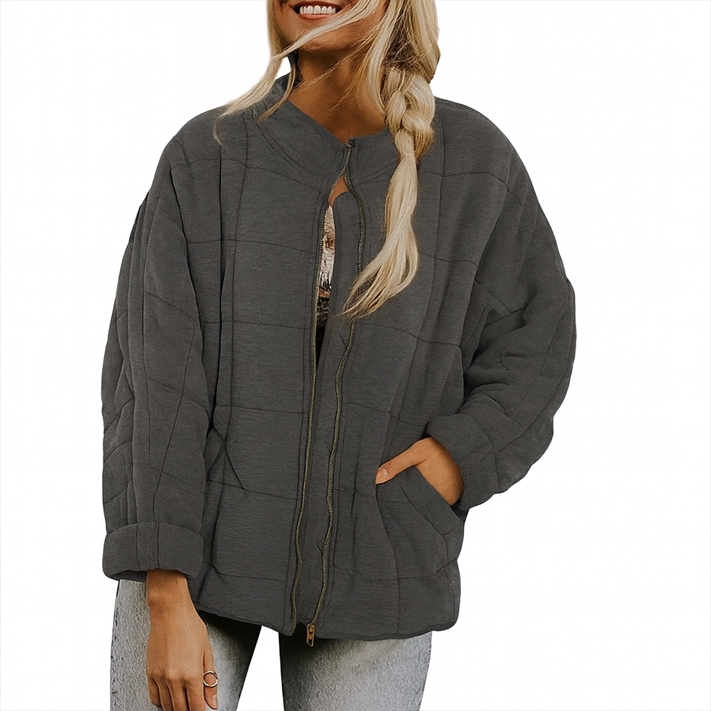 Chaqueta Acolchada Oversize