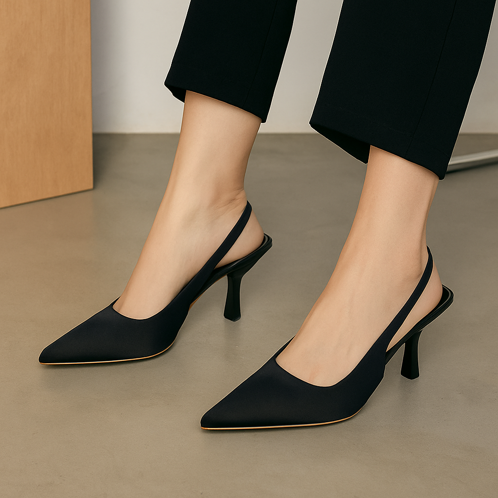 Tacones Línea Fina