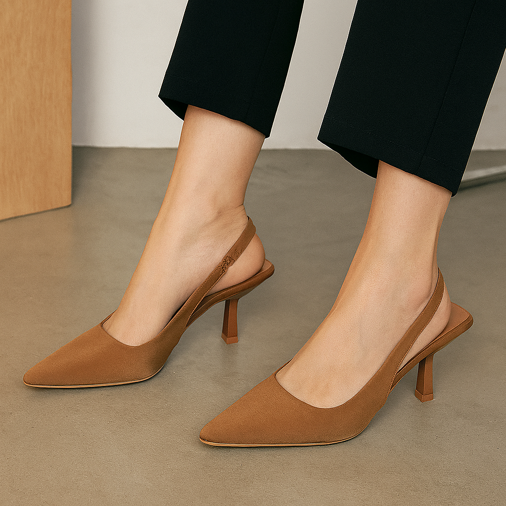 Tacones Línea Fina