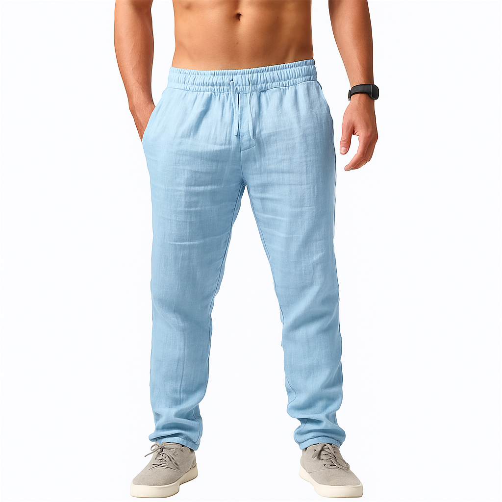 Pantalones Livos Linen