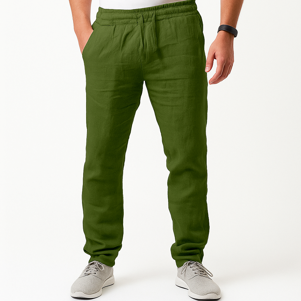 Pantalones Livos Linen