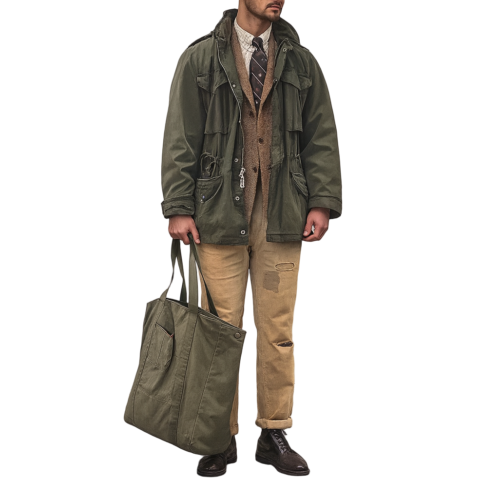Chaqueta Militar Clásica