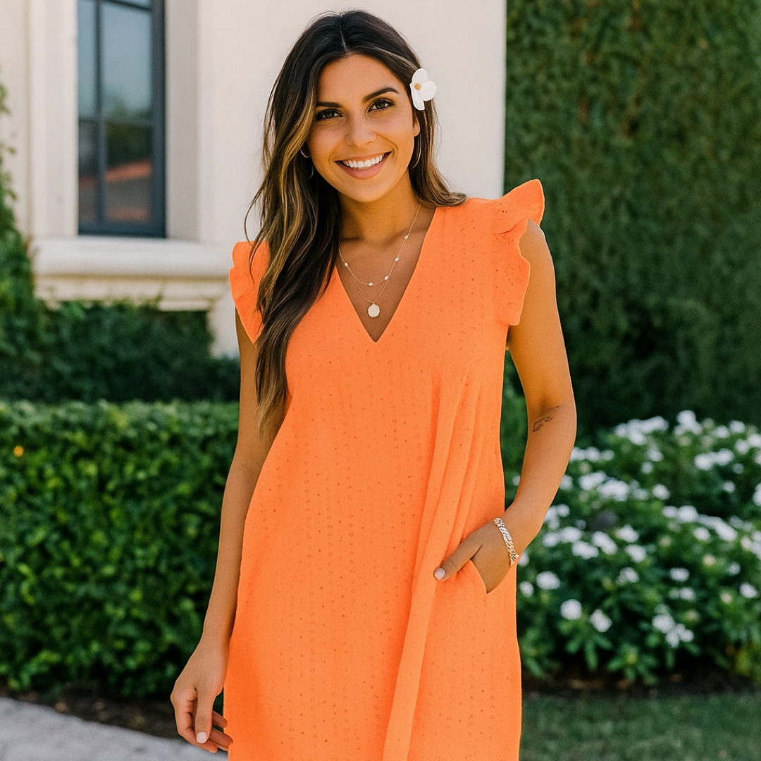 Vestido Encanto de Verano