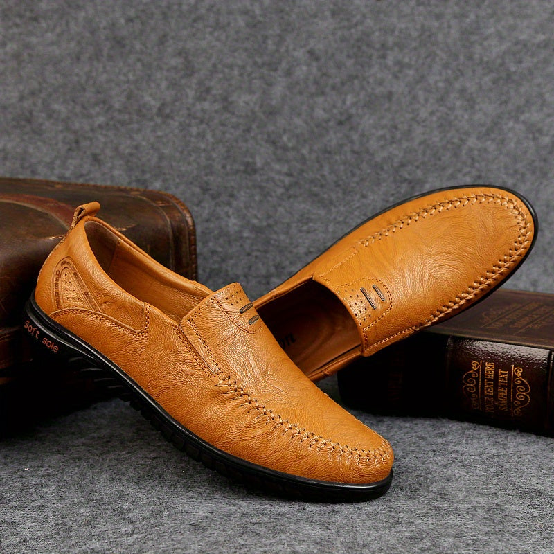 Mocasines de Cuero
