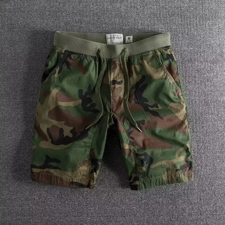 Shorts Cargo Camuflados
