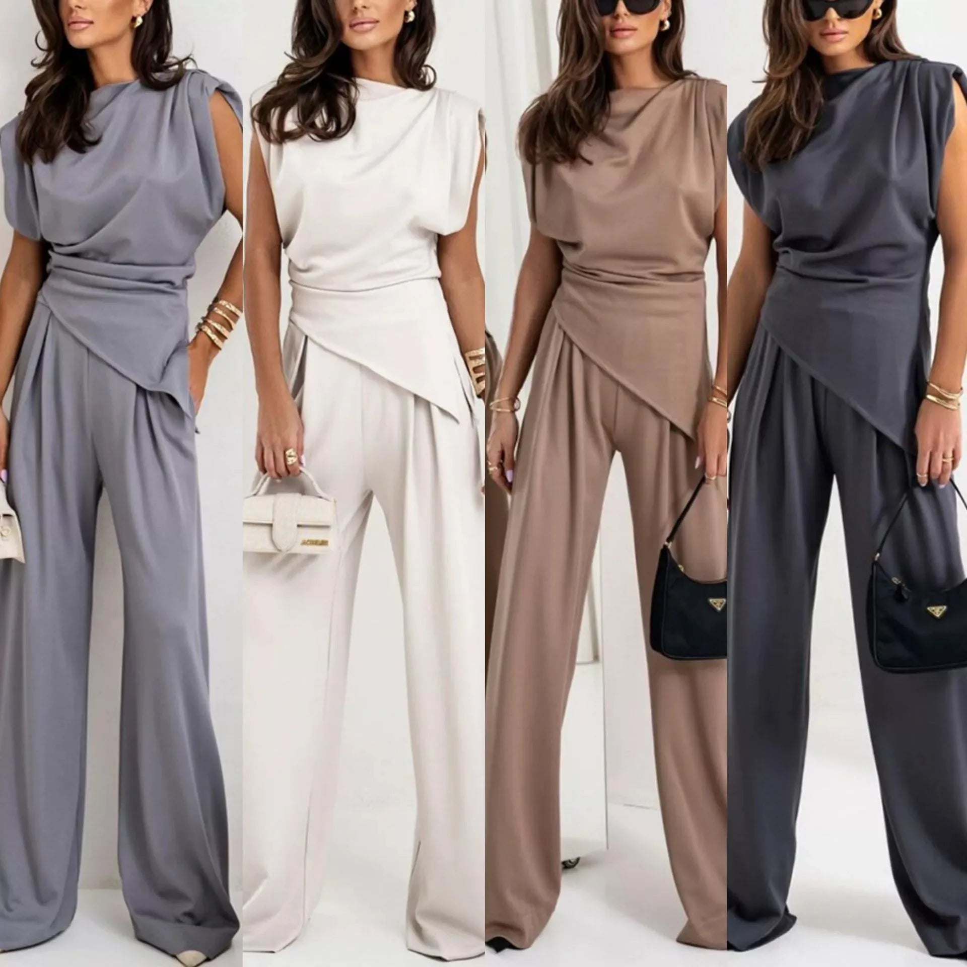 Mono Elegante de Corte Fluido