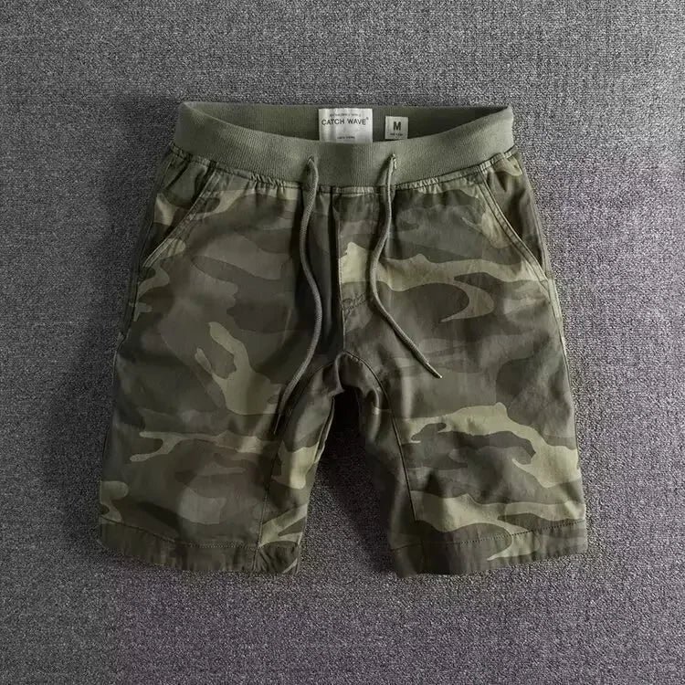 Shorts Cargo Camuflados