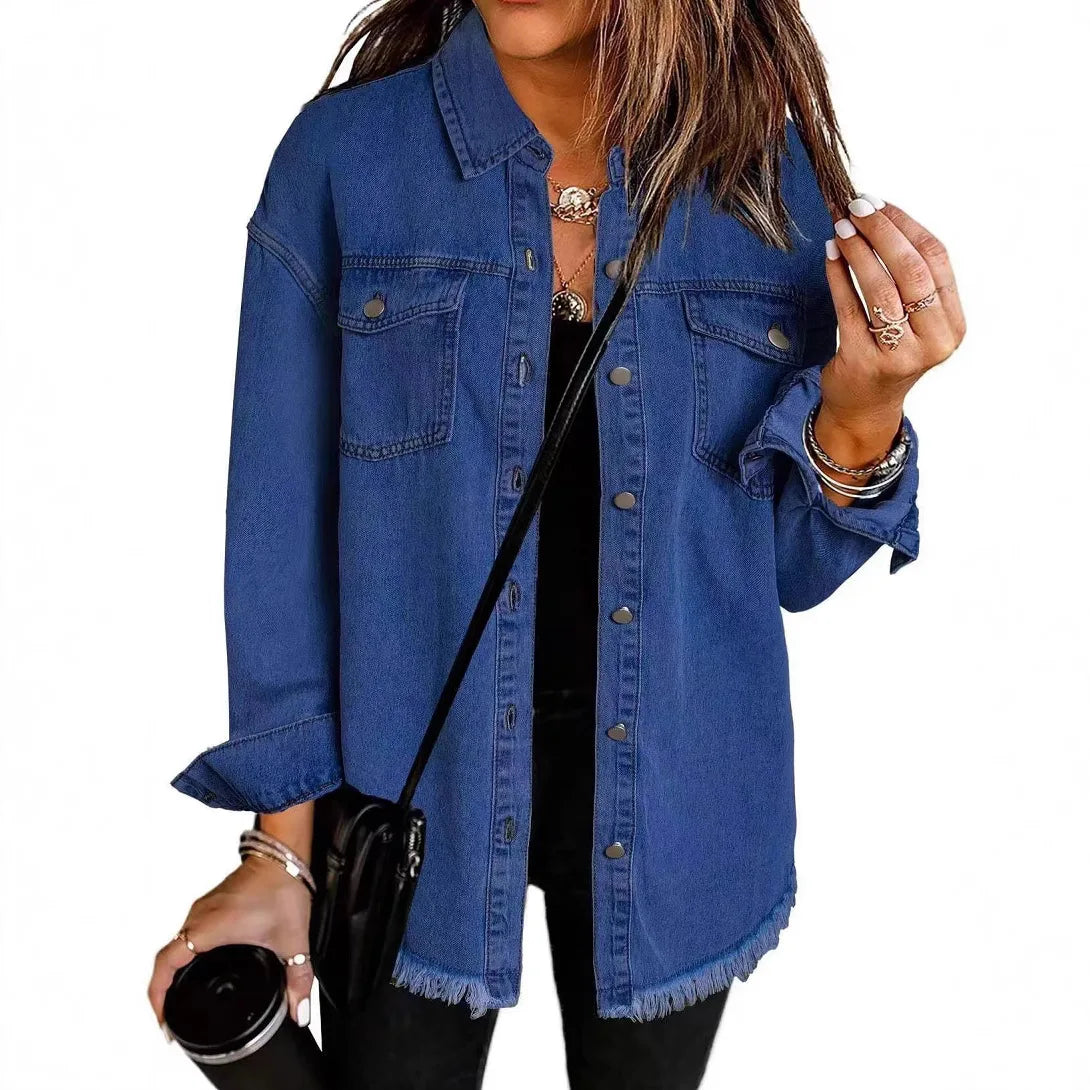 Camisa Vaquera Casual